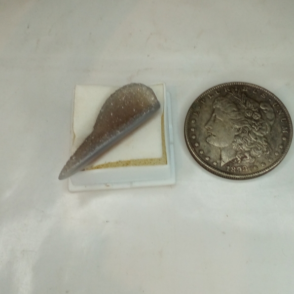 Rare 26ct Druzy Crystal Specimen